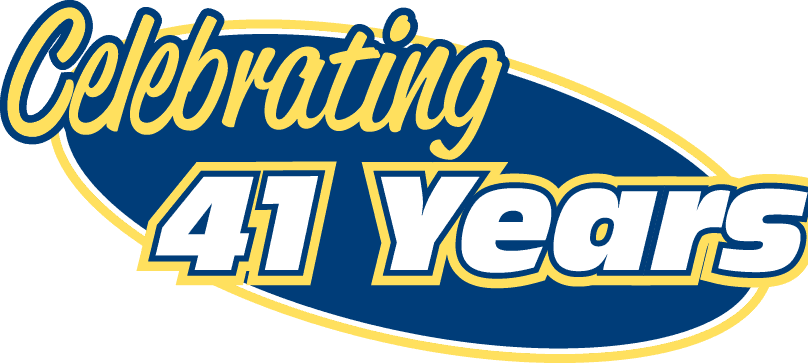 Milton Frank Plumbing and Cooling celebrating 41 years.