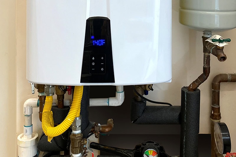 What Is a Tankless Water Heater?